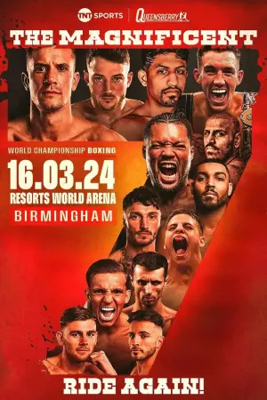 Poster to the movie "Nathan Heaney vs. Brad Pauls" #367999