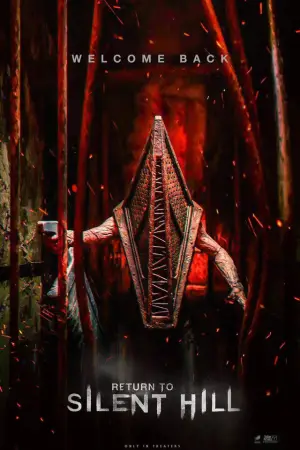 Poster to the movie "Return to Silent Hill" #759995