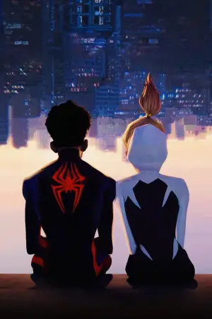 Poster to the movie "Spider-Man: Across the Spider-Verse" #524357