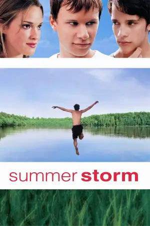 Poster to the movie "Summer Storm" #707773
