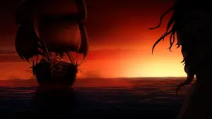 Backdrop to the movie "Tales of the Black Freighter" #422244