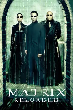 Poster to the movie "The Matrix Reloaded" #591880