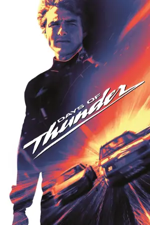 Poster to the movie "Days of Thunder" #733153