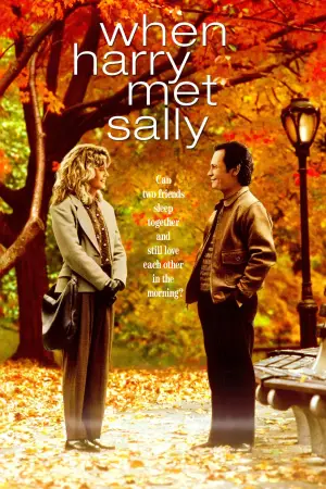 Poster to the movie "When Harry Met Sally..." #665214