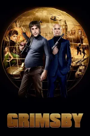 Poster to the movie "Grimsby" #95340