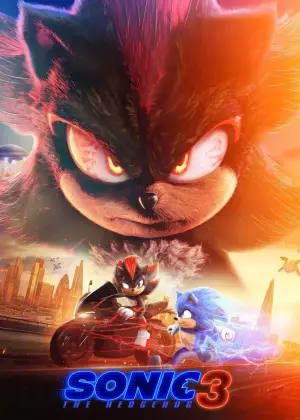 Poster to the movie "Sonic the Hedgehog 3" #552010
