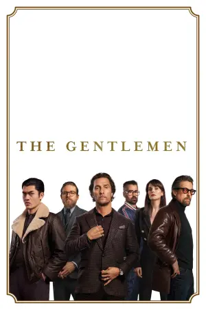 Poster to the movie "The Gentlemen" #42370