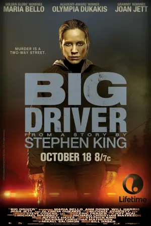 Poster to the movie "Big Driver" #689046