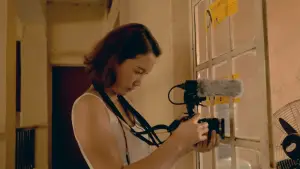 Backdrop to the movie "Black Box Diaries" #612437