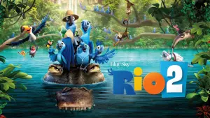 Backdrop to the movie "Rio 2" #63626