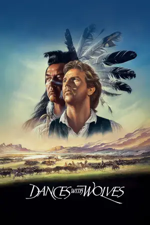 Poster to the movie "Dances with Wolves" #614060