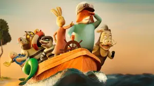 Backdrop to the movie "Fox and Hare Save the Forest" #664669