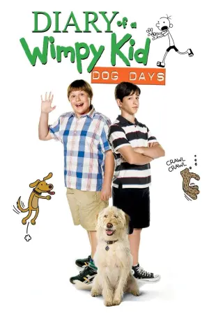 Poster to the movie "Diary of a Wimpy Kid: Dog Days" #69017