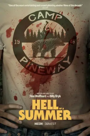 Poster to the movie "Hell of a Summer" #593527