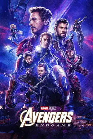 Poster to the movie "Avengers: Endgame" #6398