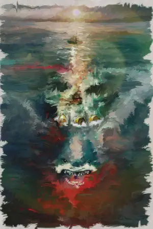 Poster to the movie "Jaws" #521375