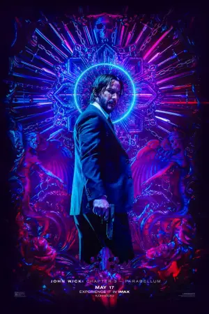 Poster to the movie "John Wick: Chapter 3 - Parabellum" #748473