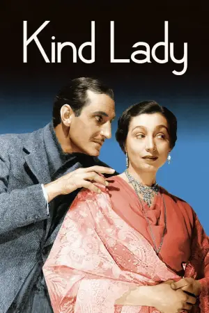 Movie poster "Kind Lady"