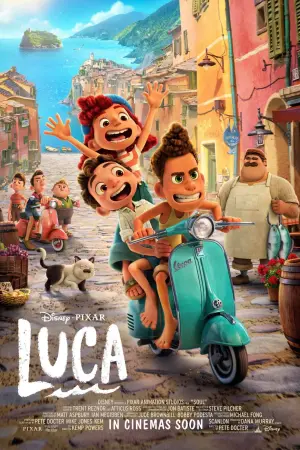 Poster to the movie "Luca" #24815