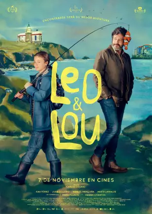 Movie poster "Leo & Lou"