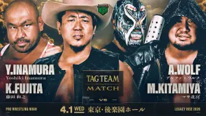 Backdrop to the movie "NOAH Legacy Rise 2026" #775031