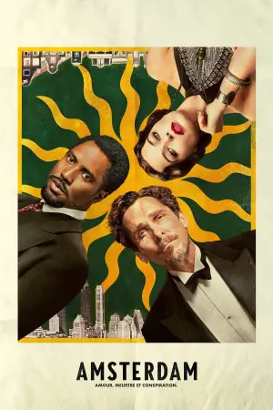 Poster to the movie "Amsterdam" #74275