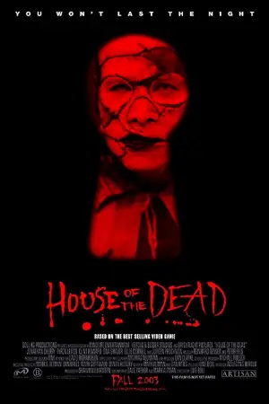 Poster to the movie "House of the Dead" #535537