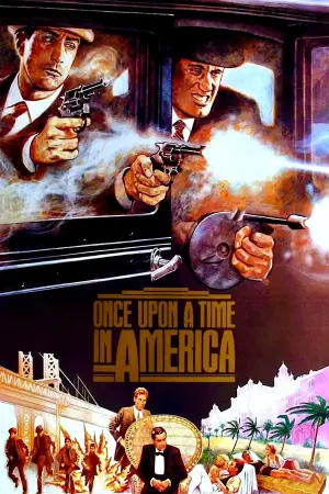 Poster to the movie "Once Upon a Time in America" #749374