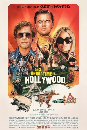 Poster to the movie "Once Upon a Time… in Hollywood" #555856