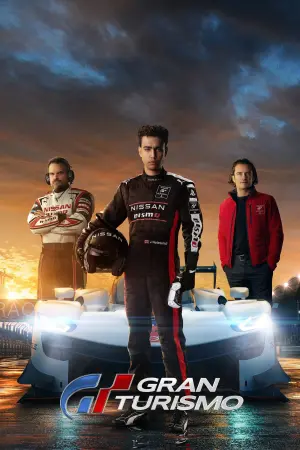 Poster to the movie "Gran Turismo" #2752