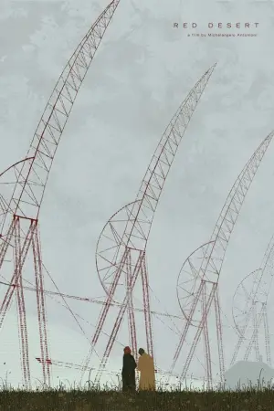 Poster to the movie "Red Desert" #775150