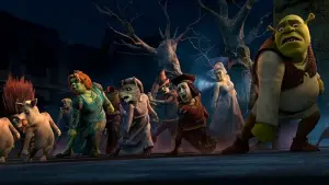 Backdrop to the movie "Scared Shrekless" #271403