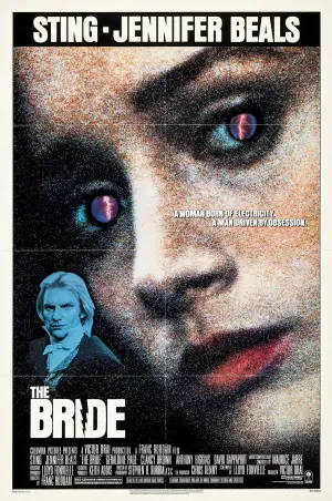 Poster to the movie "The Bride" #672745