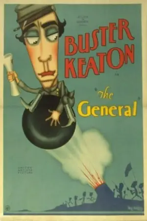 Poster to the movie "The General" #751732