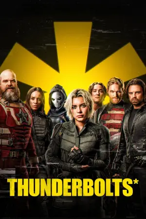 Poster to the movie "Thunderbolts" #525741