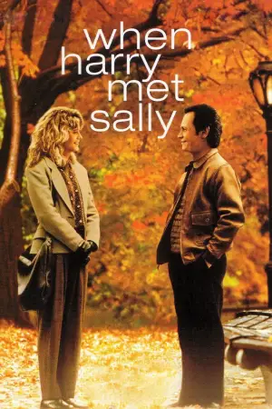 Poster to the movie "When Harry Met Sally..." #665219