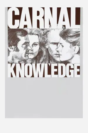 Poster to the movie "Carnal Knowledge" #357633