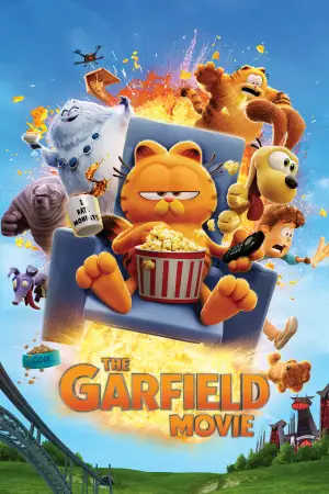 Poster to the movie "The Garfield Movie" #570895