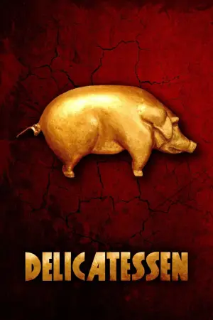 Poster to the movie "Delicatessen" #653725