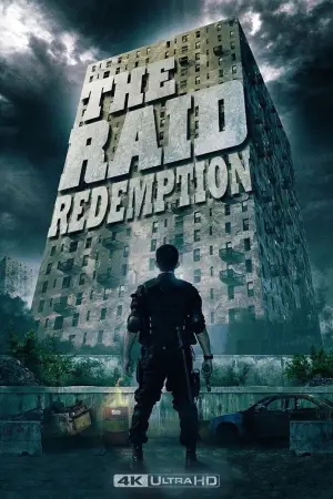 Poster to the movie "The Raid" #676057