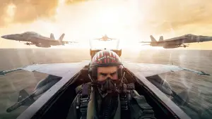 Backdrop to the movie "Top Gun: Maverick" #553414