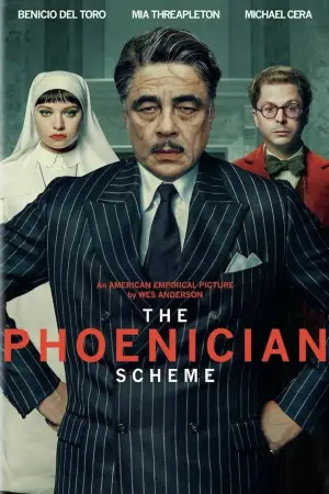 Poster to the movie "The Phoenician Scheme" #568339