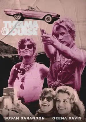 Poster to the movie "Thelma & Louise" #838914
