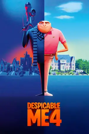 Poster to the movie "Despicable Me 4" #546892