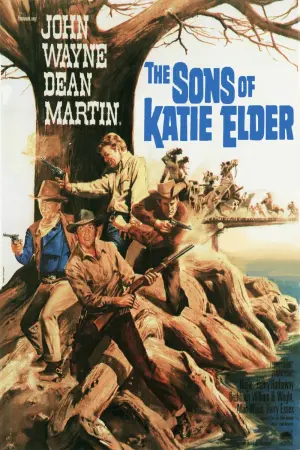 Poster to the movie "The Sons of Katie Elder" #120332