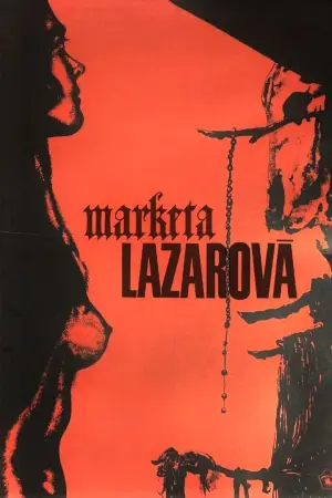 Poster to the movie "Marketa Lazarová" #745431