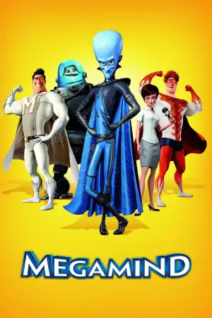 Poster to the movie "Megamind" #594532