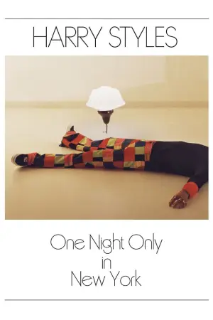 Poster to the movie "Harry Styles - One Night Only in New York" #946122