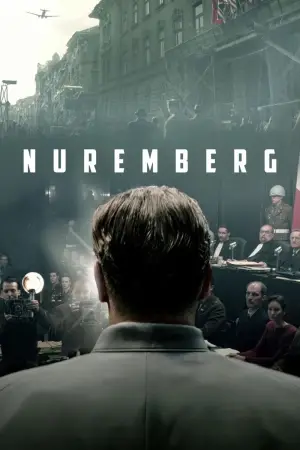 Poster to the movie "Nuremberg" #760927