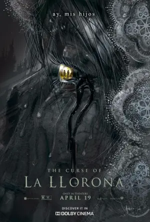 Poster to the movie "The Curse of La Llorona" #38371